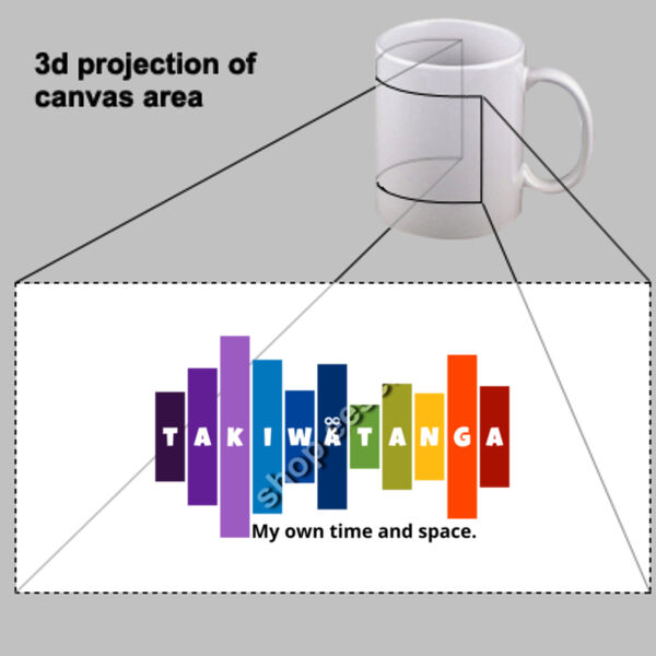 Takiwātanga Multi-spectrum Mugs Thumbnail
