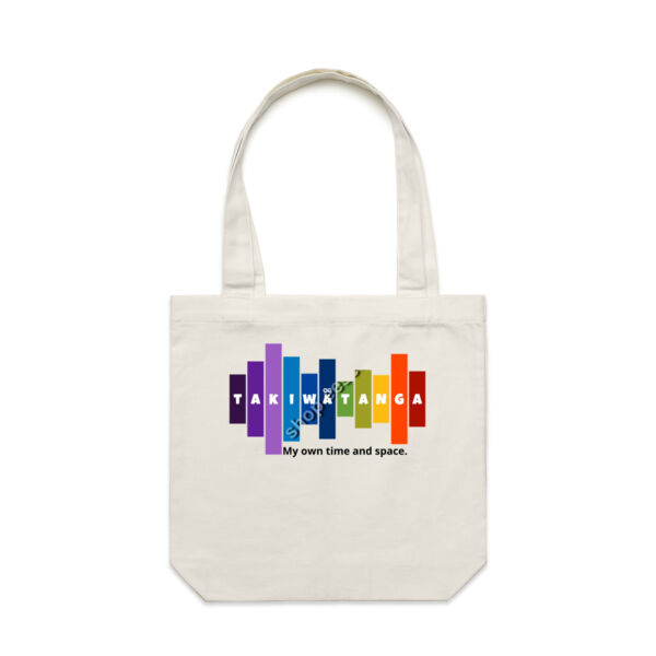 Takiwātanga Multi-spectrum Tote Bag Thumbnail