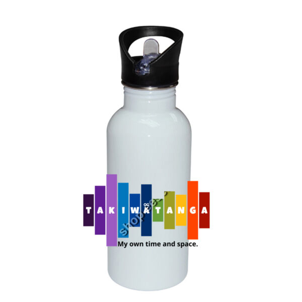 Takiwātanga Multi-spectrum Water Bottle Thumbnail