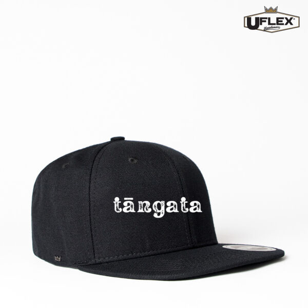 Tangata U Flex Snap Back Flat Peak Cap Thumbnail