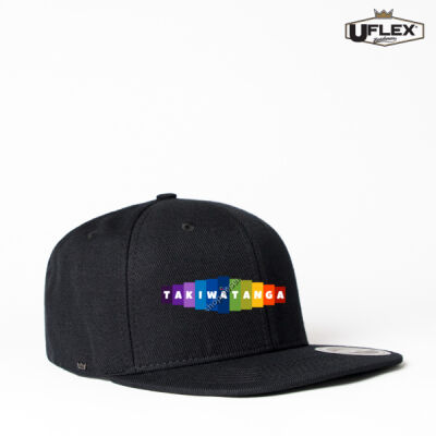 Takiwatanga U Flex Snap Back Flat Peak Cap Thumbnail