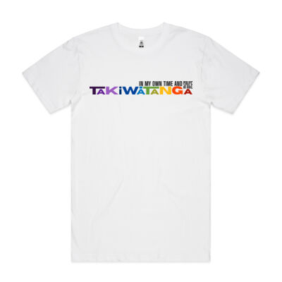 Takiwātanga My A Space Light Coloured Shirt for Men Thumbnail