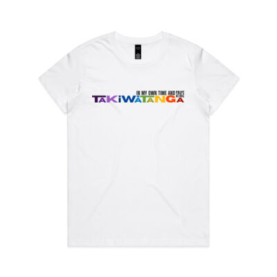 Takiwātanga My A Space Light Coloured Shirt for Women Thumbnail